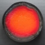 Patera Wulkan Czarny o średnicy 54 cm